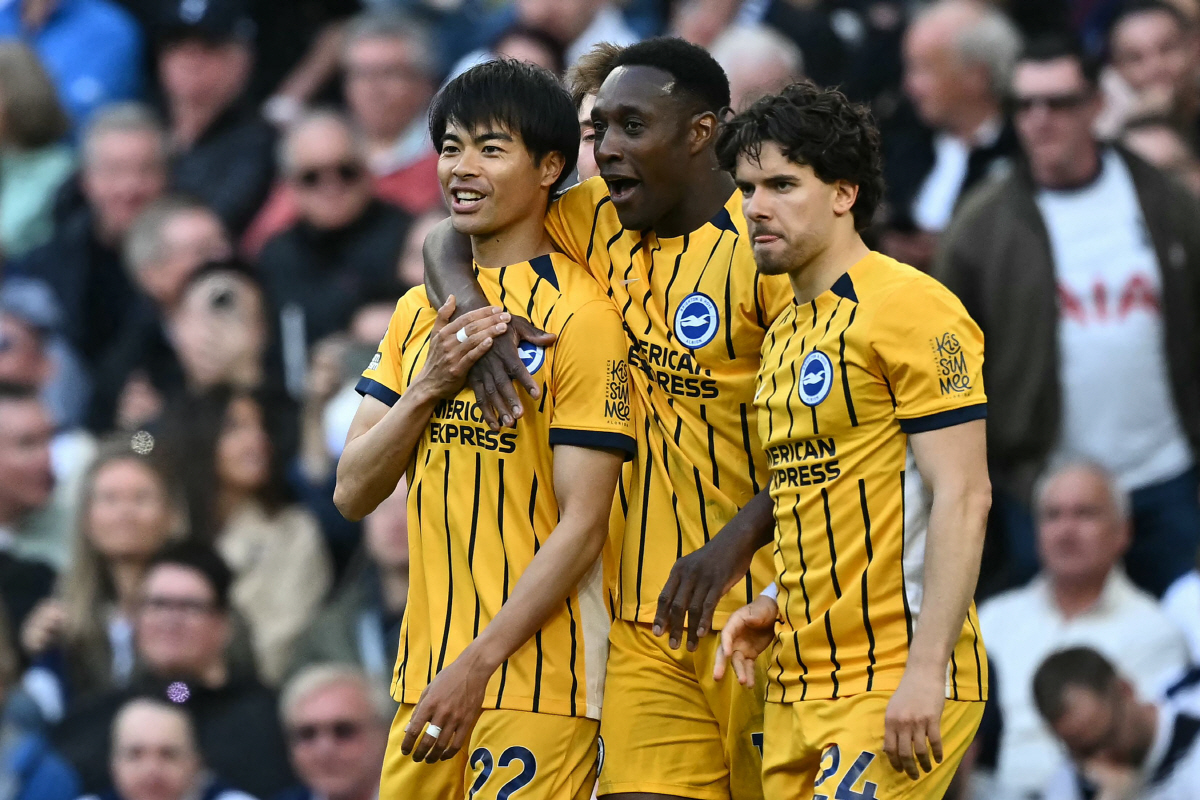 [오피셜]이럴 수가! '日선수가 손흥민 넘었다' 미토마, 4월 EPL 이달의 골 수상...통산 3회로 2회 SON 넘어 '최다 수상 1위' 등극