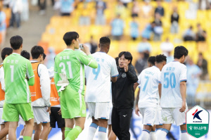 '김도연 골대 강타' 수원, 대구와 0-0 무승부 '2경기 무승 부산 추격 실패'...'후반 45분 통한의 동점골' 충북청주, 김포와 1-1 무 '11경기 무승'