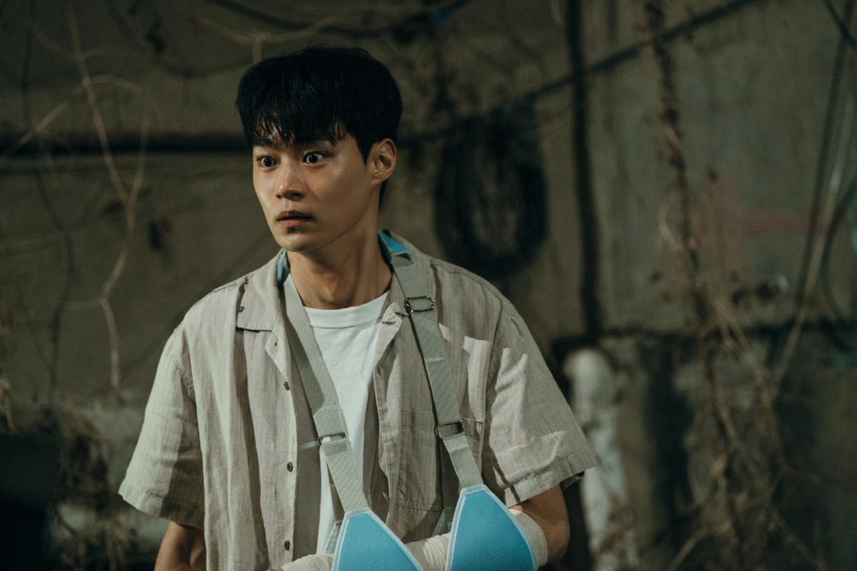 넷플릭스 '기리고' 스틸. 사진 제공=넷플릭스