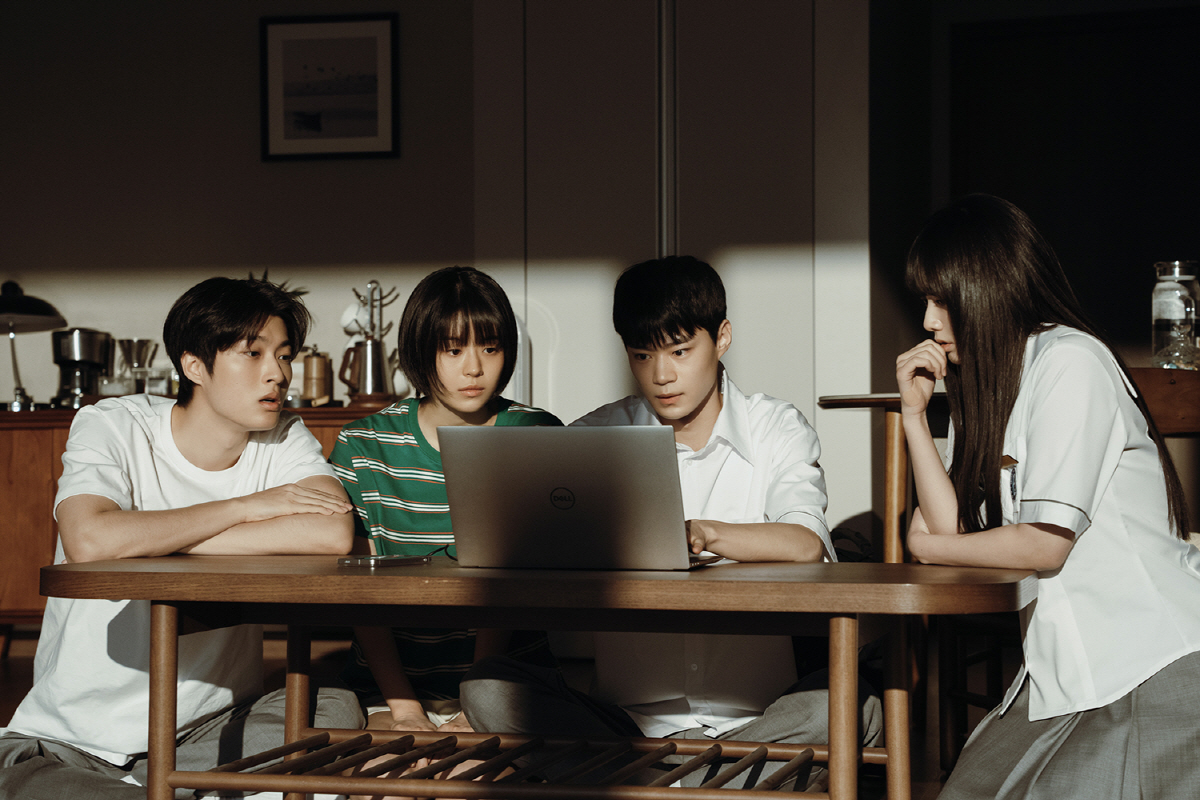 넷플릭스 '기리고' 스틸. 사진 제공=넷플릭스