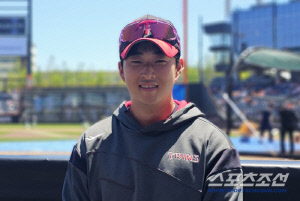 "내가 엄청 좋아하는 스타일" 염갈량 원픽 '퓨처스 임찬규'의 1군 정복기. 필승조도 쩔쩔맨 한화에 삼자범퇴 첫 세이브 초대박[대전 인터뷰]