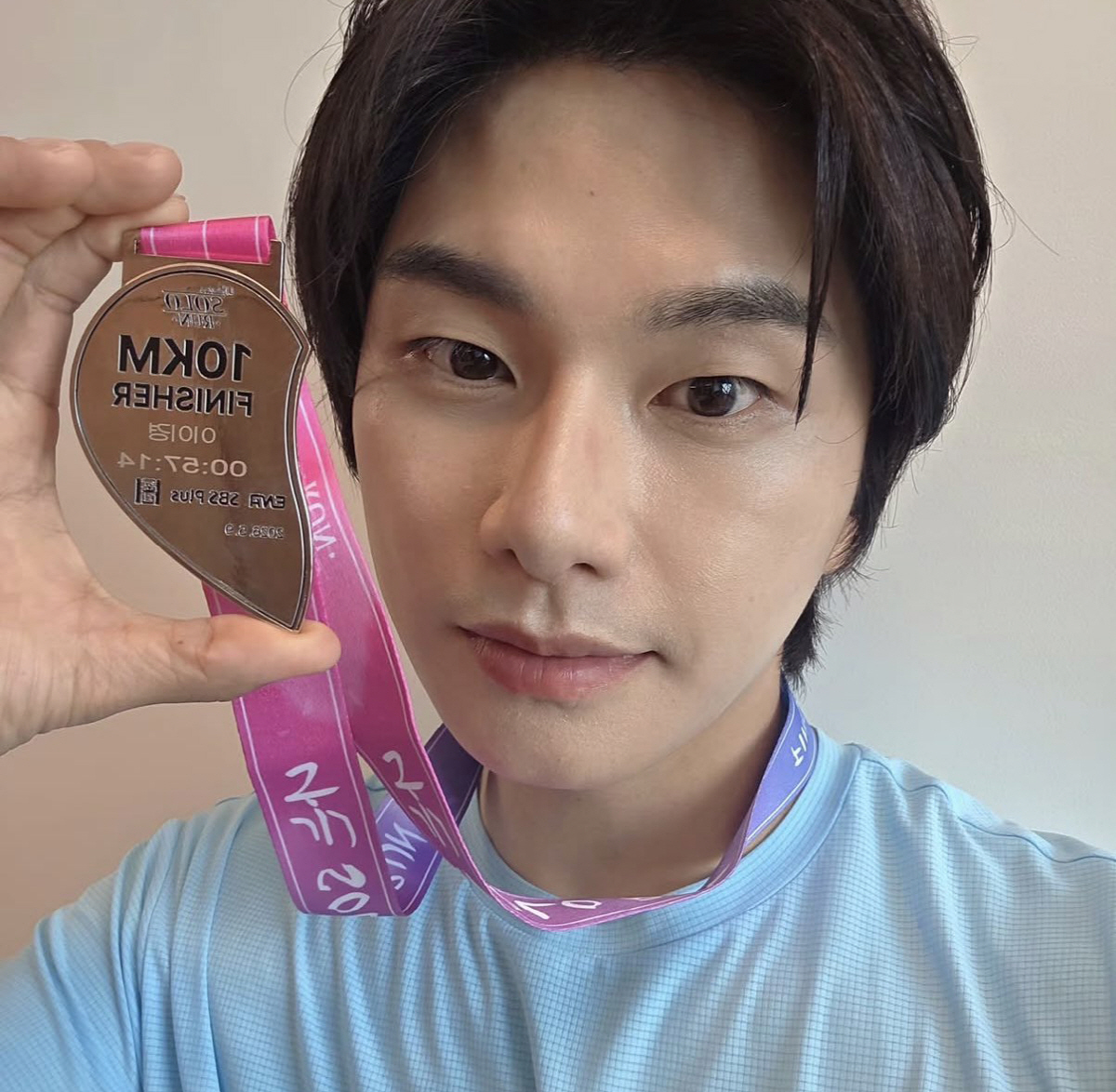 송해나와 여의도 달린 이이경..사생활 논란 후 밝은 근황