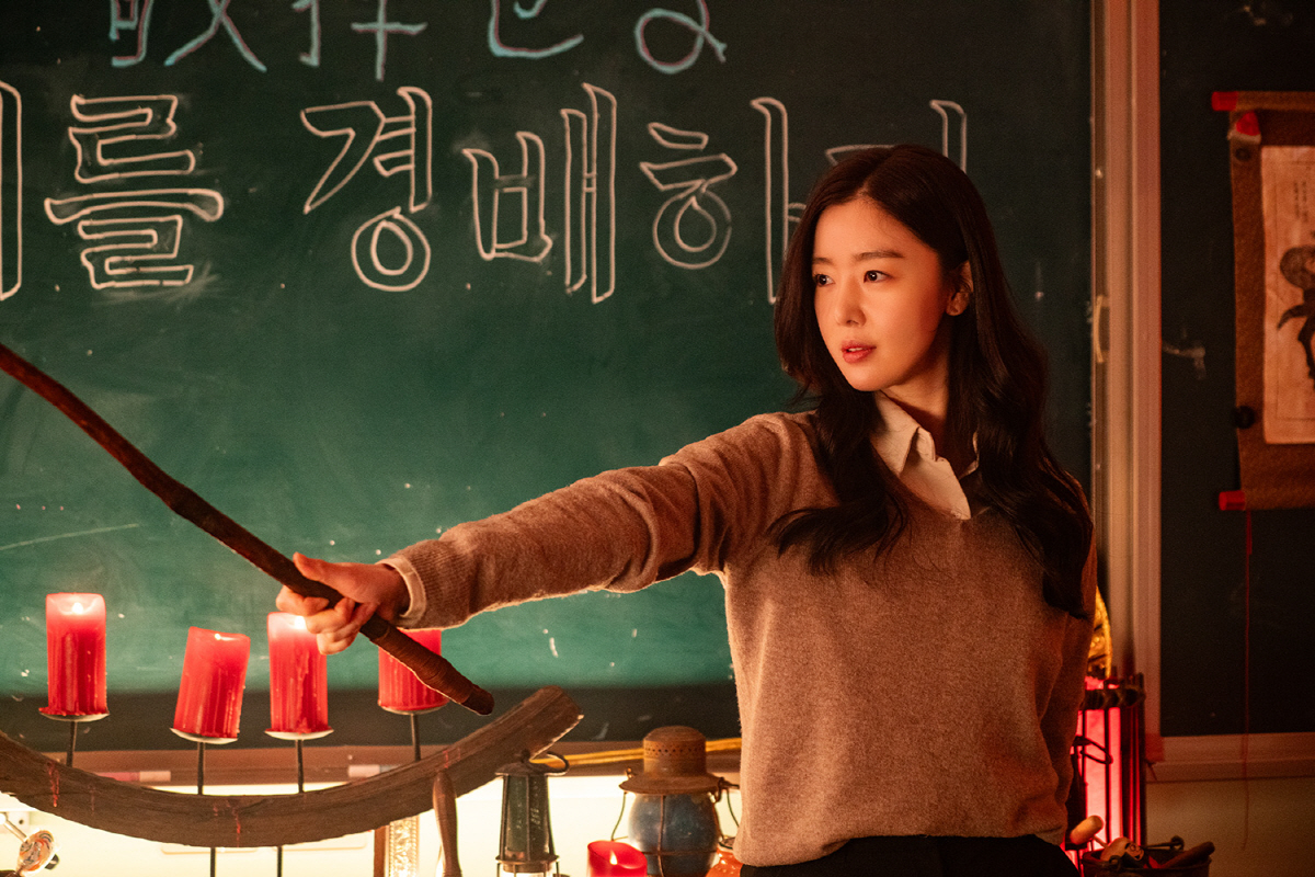 영화 '교생실습' 스틸. 사진 제공=㈜스튜디오 산타클로스엔터테인먼트