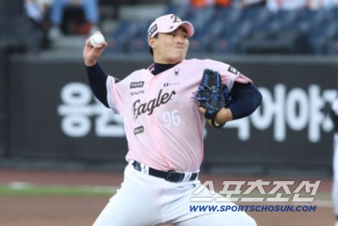 한화 박준영이 8일 대전 LG전서 선발등판했다. 사진제공=한화 이글스