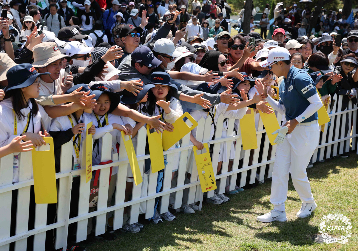 사진제공=KLPGA