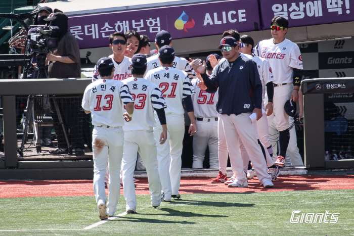 사진제공=롯데 자이언츠
