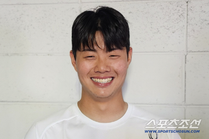 KBO 최초! 육성 데뷔전 승리. 아무도 몰랐던 '일준영'의 반전 "5회까지 계속 떨렸다"