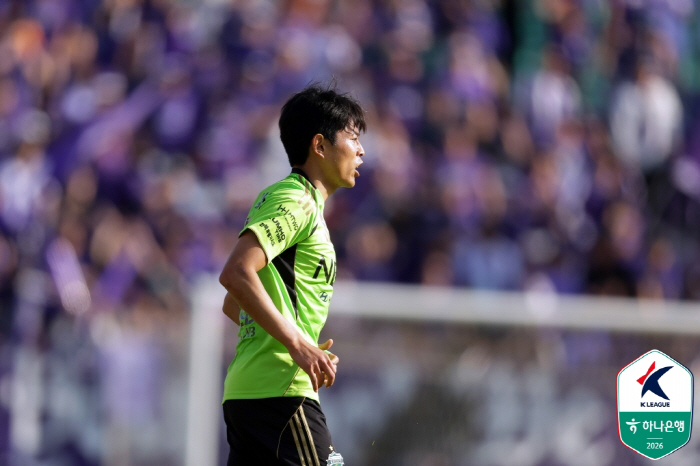 천적 관계는 유지했다! '이승우 동점골' 전북, 안양전 1-1 무승부...4경기 연속 무패 [K리그1 현장리뷰]