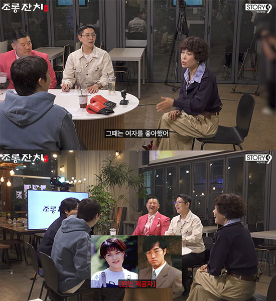 조혜련 "홍석천, 대학 땐 여자 좋아해... 나 때문에 게이 된 거 아냐"