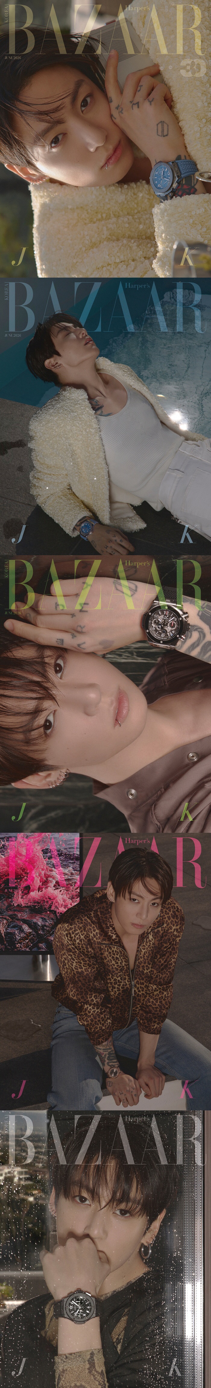BTS 정국 "무대 위에서 가장 나다워..목 아프고 땀 터질 때 살아있다는 기분"