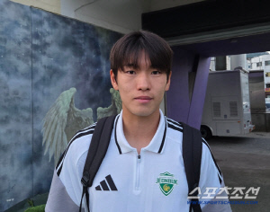 "육각형 수비수, 장점 잘 봐주시면 좋겠다" 어엿한 '전북 주전' 조위제, 숨기지 않은 태극마크의 꿈[현장인터뷰]