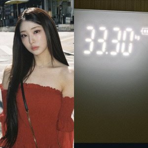 이달소 출신 여진, '33.3kg' 충격적 뼈말라…다이어트 비법은 "안 먹기"