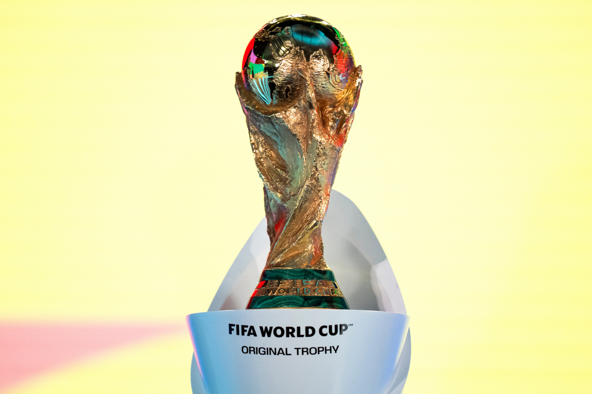FIFA 월드컵 트로피 AP
