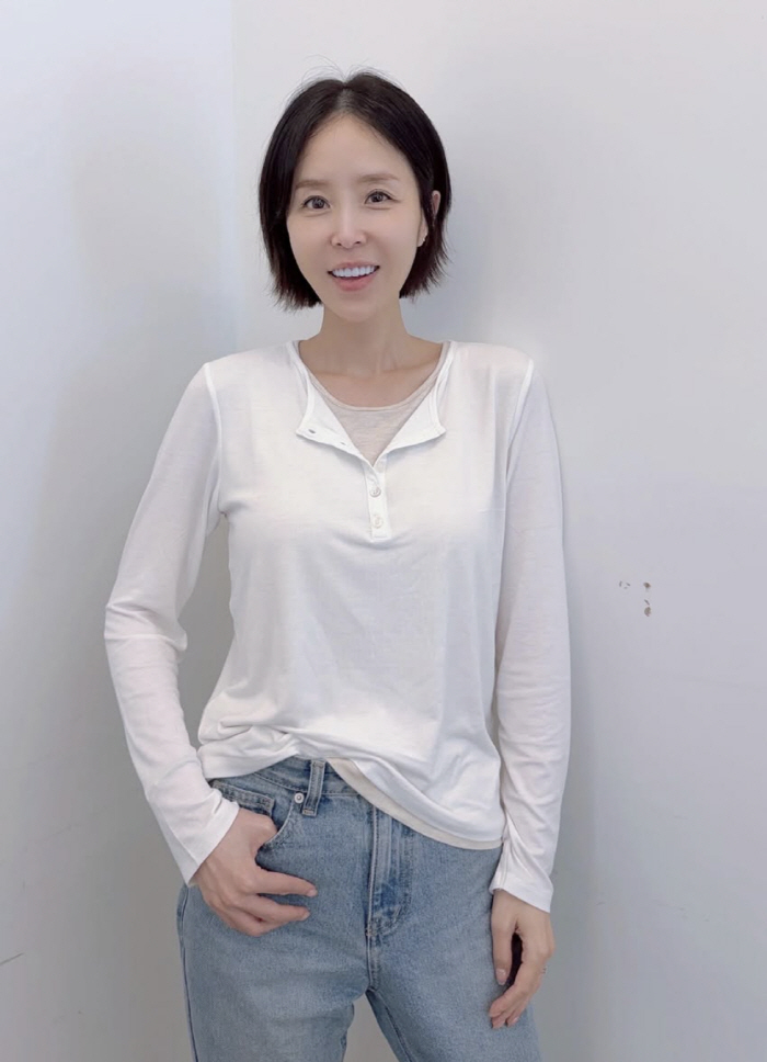 '문원♥' 신지, 변호사 선 넘은 훈수 후..단발로 싹둑+뼈말라 된 근황