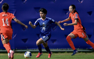 "5번째 우승 정조준!" 日 환호 폭발, 8강 한-일전 1-0 승리→U-17 女 월드컵 티켓 확보