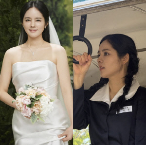 "진짜 안 늙는다" 44세 한가인, '교복 여신' 재강림…AI가 필요없는 비주얼
