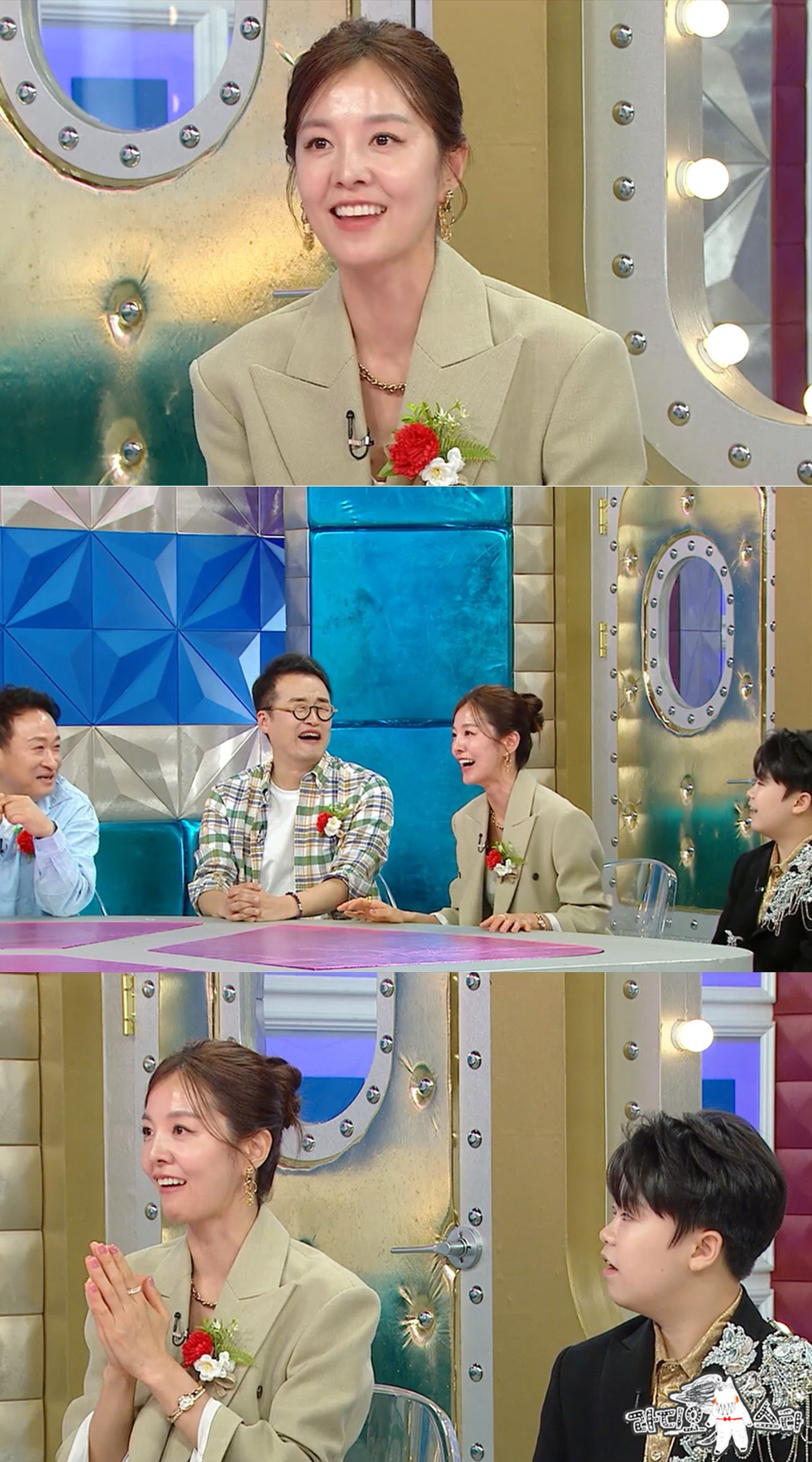'月학원비 325만원' 김성은, 대치동 수학학원만 4곳 "요즘 뜨는 학원까지 섭렵"