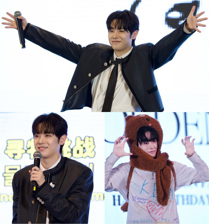 "칭다오 팬심 홀렸다"…금동현, 中팬미팅에서 역대급 팬서비스