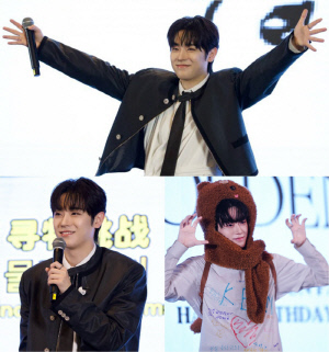 "칭다오 팬심 홀렸다"…금동현, 中팬미팅에서 역대급 팬서비스