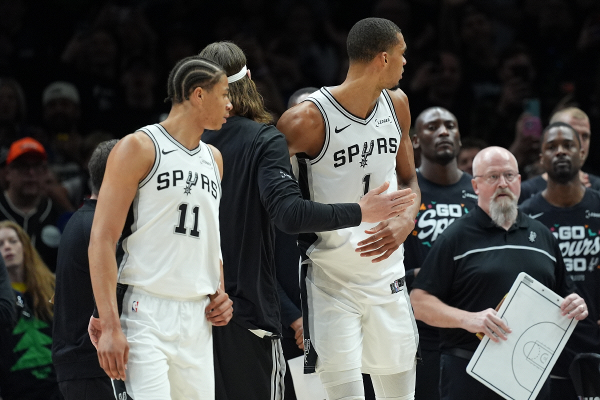 이중잣대 충격논란 "웸비는 왜 추가징계 안 받아!" NBA 빅 마우스들의 폭격. D 그린 참전 "웸반야마 특혜. 나한테는 안 그랬잖아!"