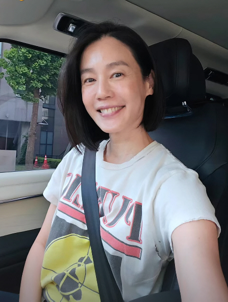 ‘도서관 책 낙서 논란’ 김지호, 몰라보게 야윈 근황…수척해진 분위기