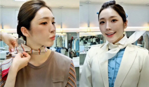 대한항공 출신인데 아시아나도 찰떡…성해은, 유니폼 갈아입자 “현직 같다”