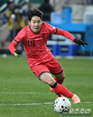 [공식발표]"韓 축구 빨간불" 에이스 이강인 결국 쓰러졌다…PSG 'LEE 왼쪽 발목 부상→며칠 동안 실내 훈련 예정'