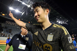 [오피셜]역시 최고스타! 손흥민, 2026시즌 연봉 166억원 받는다...'423억원' 메시 이어 MLS 2위 '유이한 1000만달러 클럽'