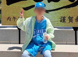 '삼성 유니폼 입고 찍은 가슴아픈 사진' A군 비보, 구단도 애도의 뜻 밝혔다