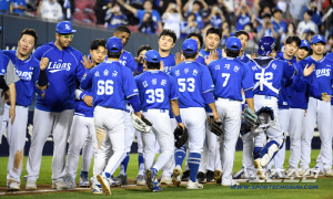 7연승→7연패→8연승 일부러 이러는 건가요? 삼성발 태풍, 야구판 제대로 뒤흔든다