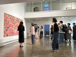 OCI미술관, 관람객 참여형 프로그램 ARTISTOUR 진행