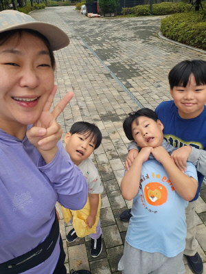 정주리, 오형제 독박 육아 앞두고 비상…남편 발 수술로 2주 입원 "사고다"