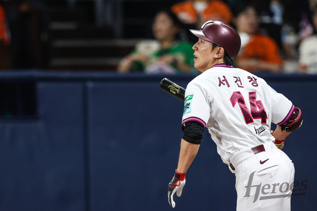 서건창. 사진제공=키움 히어로즈