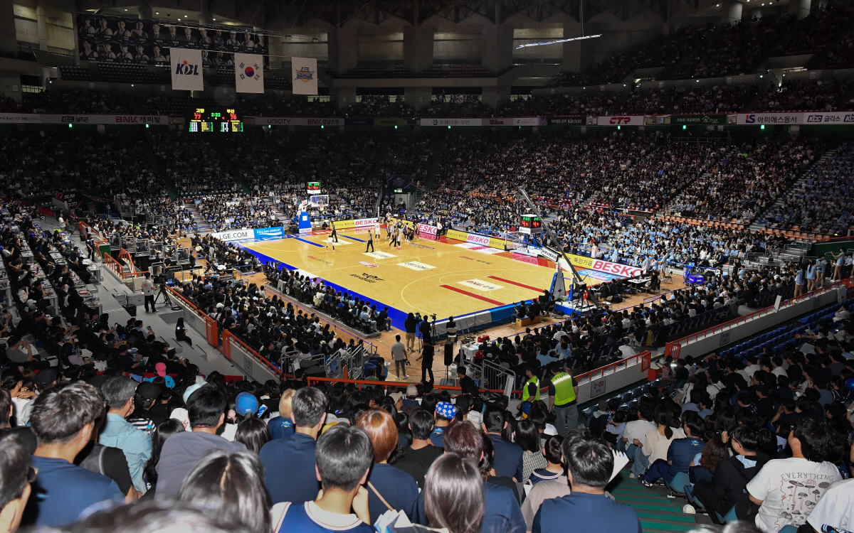역대 최초 5-6위 챔프전, 흥행에도 이미 역사가 됐다…역대 챔프전 평균 관중 1위+뷰잉파티 반응도 폭발적