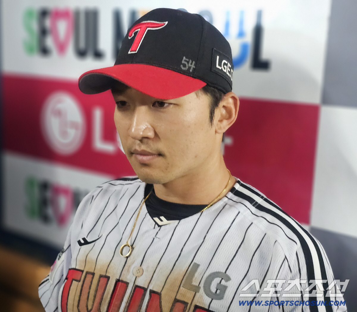 13알 잠실 삼성전에서 팀의 3연패를 끊고, 삼성의 9연승을 저지한 박해민. 잠실=스포츠조선 정현석 기자 hschung@sportschosun.com