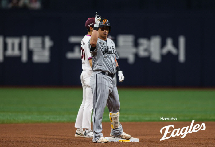노시환. 사진제공=한화 이글스