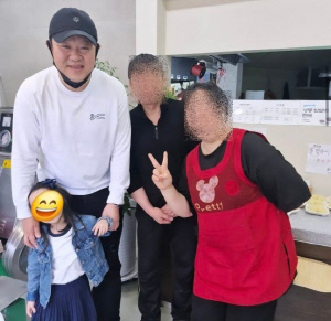 김구라, 5살 늦둥이 딸에 '180만 원' 영유 국제학교까지…"첫째 그리와는 딴판"