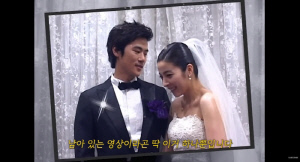 김강우♥한혜진 친언니, 미공개 결혼식 영상..역대급 신부 비주얼 "10kg밖에 안 늘었어"