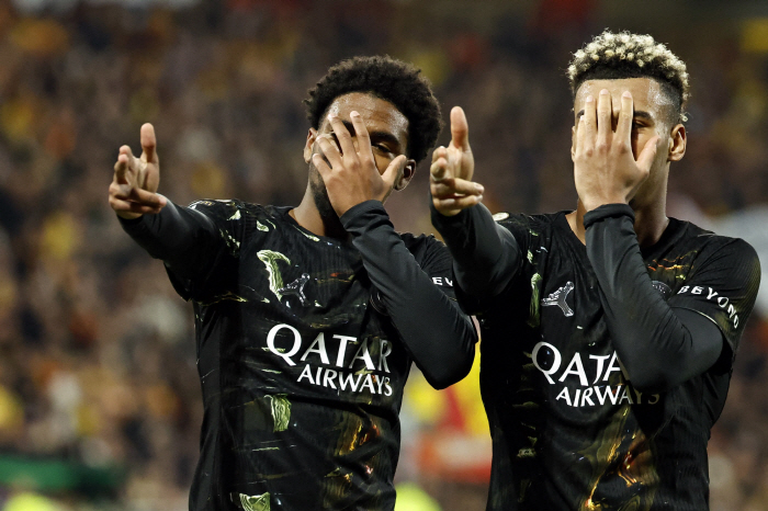 '이강인 부상 결장' PSG 리그1 5연패-14번째 정상 등극! 흐비차 결승골 폭발, 랑스 2-0 격파..UCL 우승만 남았다