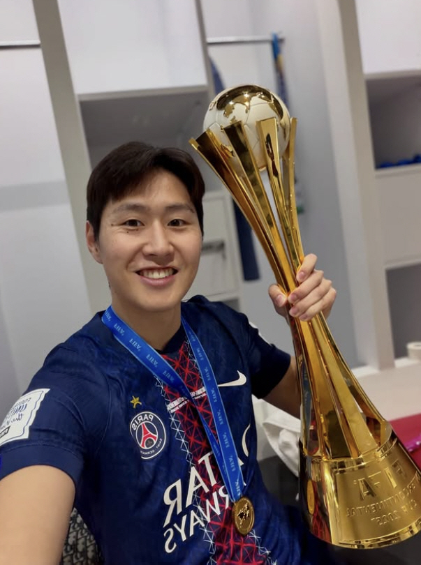 사진=이강인 SNS 캡처