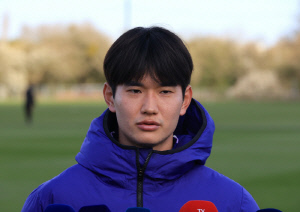 '북중미행 눈 앞' MF 김진규 "4년 전보다 기대되는 것 사실, 최선 다했기에 아쉬움 없어"[인터뷰]