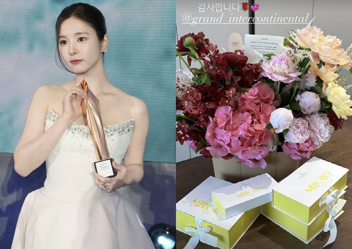 '백상 조연상' 신세경, 이성민 "욕했다" 논란 속 입 열었다..의외의 행보에 '깜짝'