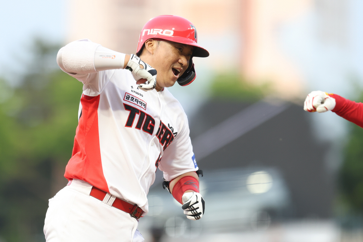 KIA 타이거즈 김태군. 사진제공=KIA 타이거즈