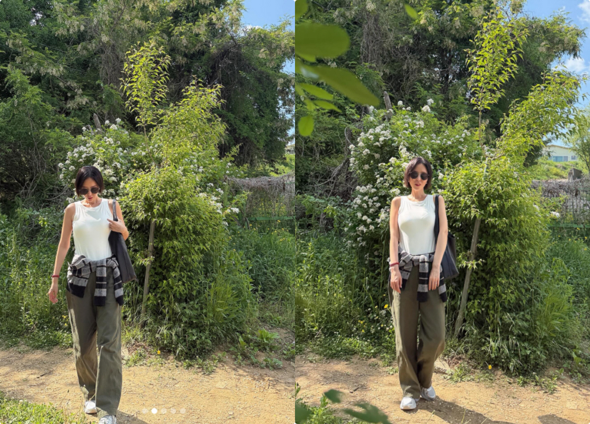 신지, 결혼 9일 만 '숏컷'하더니..♥문원 또 반할 청량+풋풋 비주얼
