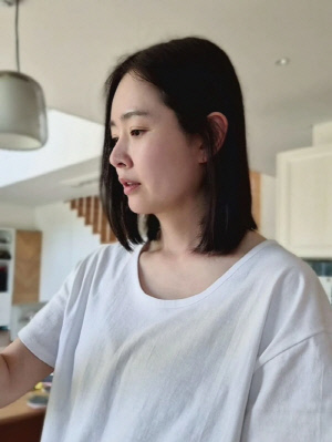 '윤상현♥' 메이비, 46세 안 믿기는 단발 미모..확 달라진 근황
