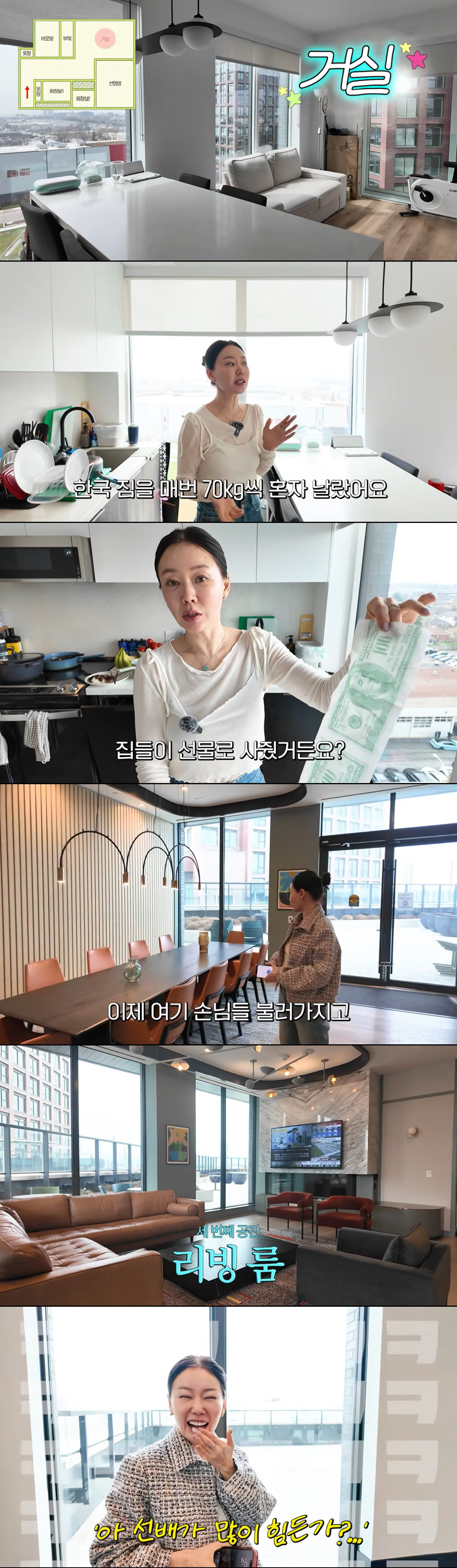 안선영, 캐나다 집 최초 공개 "신도시 사는 중, 변기 막혀 쫓겨날 뻔"