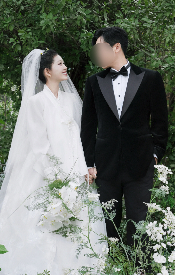 '최진실 딸' 최준희, '11살차' ♥남편에 절절 고백 "처음으로 내 옆 남아준 사람"[전문]