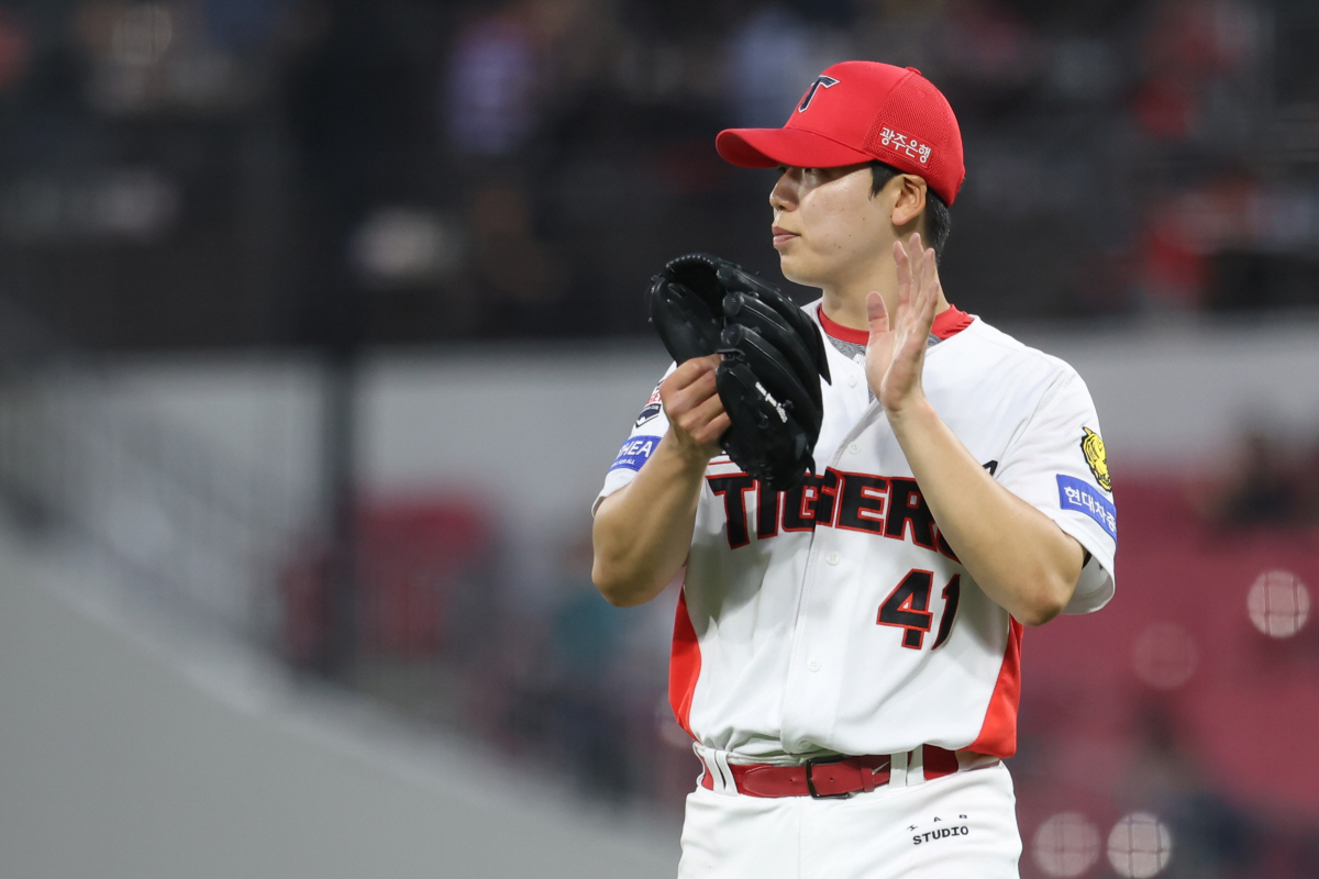 KIA 타이거즈 황동하. 사진제공=KIA 타이거즈