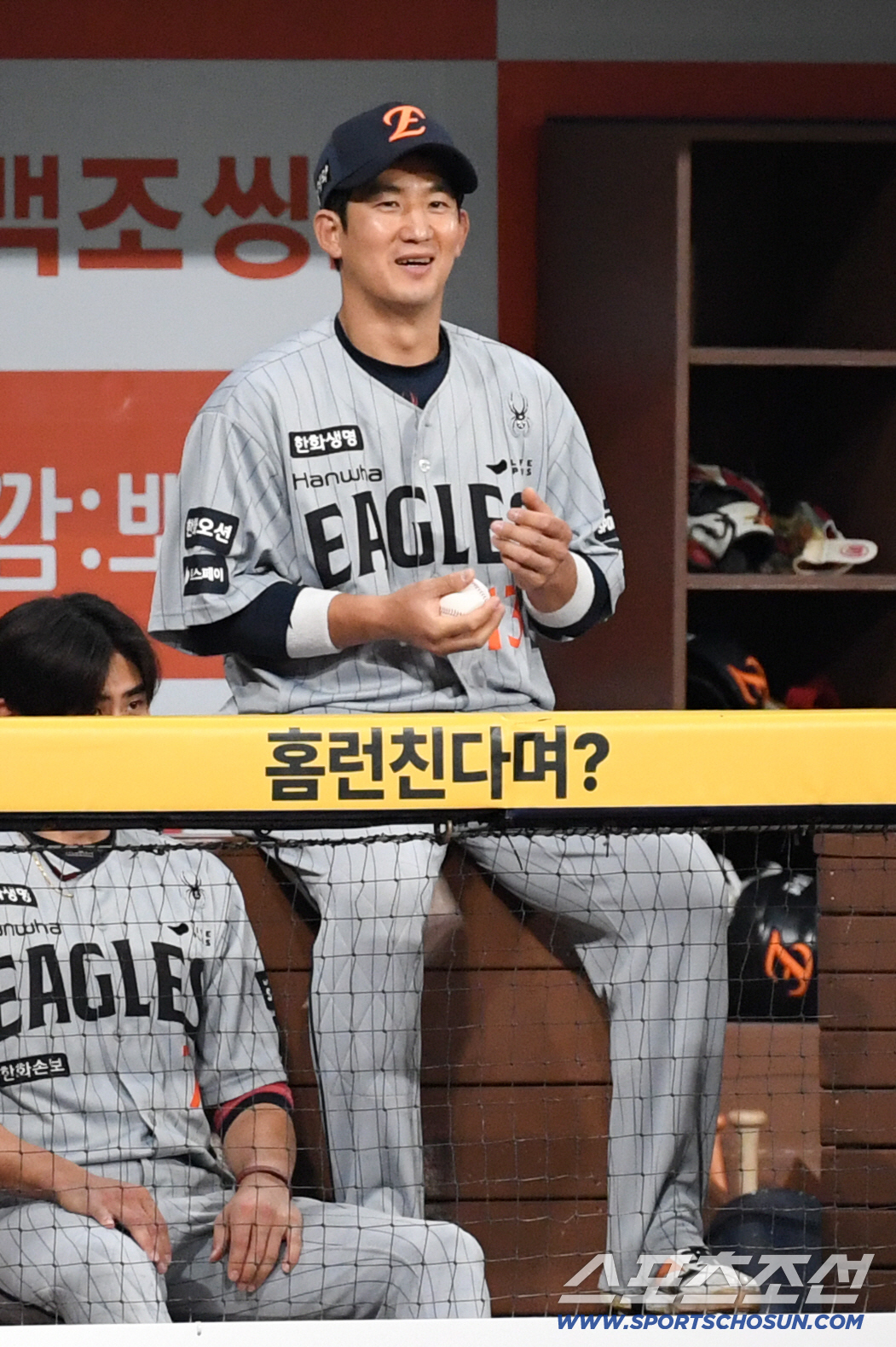 페라자 승부욕이 마냥 귀여웠던 맏형 최재훈.