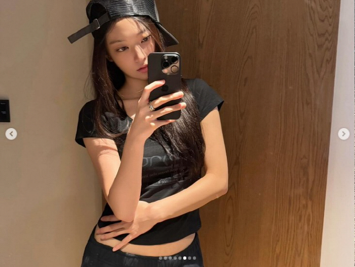 어도어 복귀한 해린, 생일 기념 성숙해진 비주얼 공개…팬들 들썩